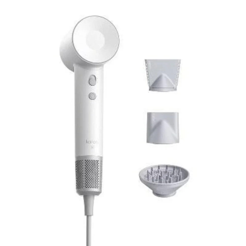 Laifen SE Hair Dryer (1) - Matte White - NEW,‎ open box,  three nozzles